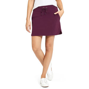 ATHLETA Midtown Skort Plum Women's 8T TALL